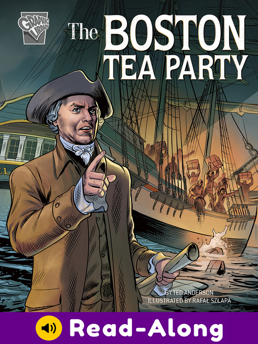 Title details for The Boston Tea Party by Theodore Anderson - Available